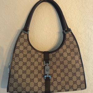 Gucci Jackie-O Shoulder Satchel